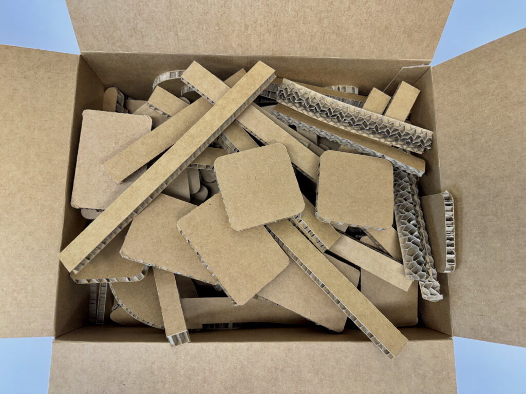 Create Collection Rectangles Pack cardboard offcuts
